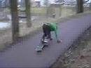 longboard slides in berga