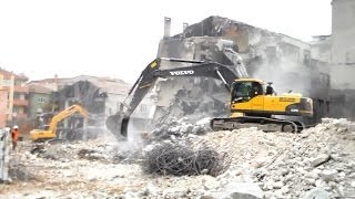 Fikirtepede Yıkımlar Son Sürat Devam Ediyor 01 02 2014 Fikirtepe Haber 