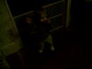 Baby Alexander dancing and having fun