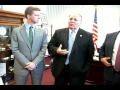 Cabinet secretary in SouthCoast over foreclosures/stimulus funding