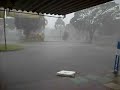 temporal em Araguari mg