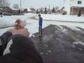 Kid Gets Shot By Air Soft Gun