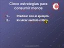 Habitos para padres consumistas
