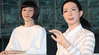 【リアルすぎる!!】世界初のアナウンサーアンドロイド誕生!!