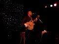 Mike Doughty - Unsingable Name (live)