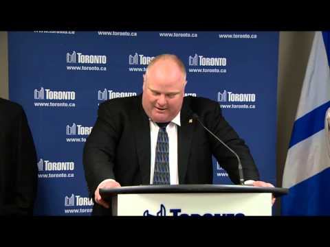 Toronto mayor's TV denial 'I do not use crack cocaine' as $200,000 bid to show tell-tale video falters video