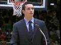 J.J. Redick jersey retirement ceremony