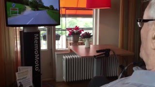 Het visualisatie effect van de MemoMoto