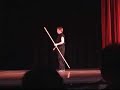 China  Night  2002 - Knife-Wielding Mugger, Staff vs. Staff