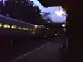 MARC Kawasaki single and Bi Level train at Riverdale.