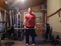 500 lb Roman Deadlift - RAW (at 205 lbs)