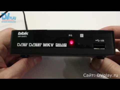 BBK SMP136HDT2 - обзор DVB-T2 ресивера BBK SMP136HDT2 - обзор DVB-T2 ресивера