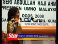 UMNO Wanita : Rafidah to hand over chief's post mid-2009