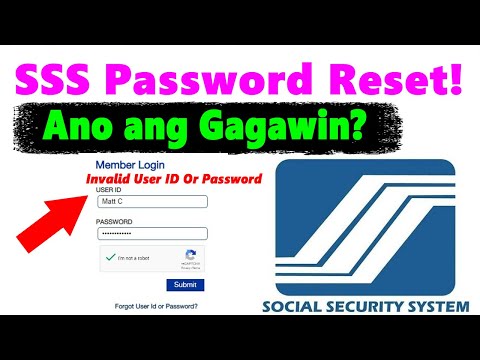 Forgot Password Sss Login Information Account Loginask