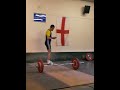 Mark Bass 90kg Snatch Mark Bass 90kg Snatch