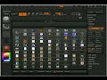 Zbrush(procedural texture)-1
