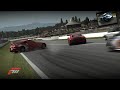 Forza 3 VW Rabbit crash
