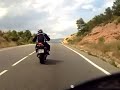 K1200R vs F800S vs FZ6 part 1.