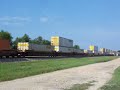 BNSF #4957 and #667