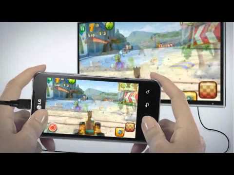 LG Optimus 2X: Experiencia de juego