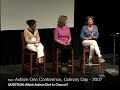 Which Autism Diet? Three Autism Diet experts share advice at the Autism One Conference 