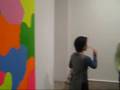 Mary Heilman Some Pretty Colors at ZWIRNER & WIRTH