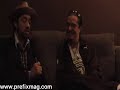 pigeon john interviews mike patton  part 1 of 2 