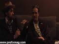 pigeon john interviews mike patton  part 1 of 2 