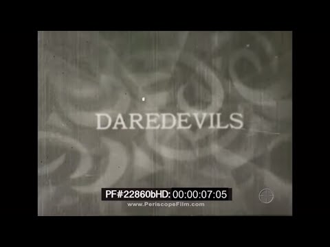 Daredevils - Plane Crashes, Crazy Vintage 1920s Barnstormers & Stunts Movie 22860b HD