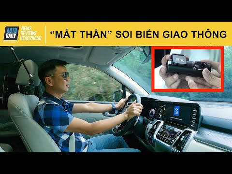 Có camera hành trình này đi đường tự tin gấp nhiều lần - Thích nhất 