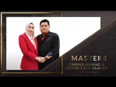 Shaklee Master Coordinators Zarina Awang & Mohd Ezla Yahaya