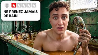 J’ai Testé 10 Hôtels Notés 1 Étoile ★☆☆☆☆