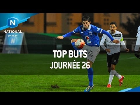 16-04-01 Top Buts 26éme Journée