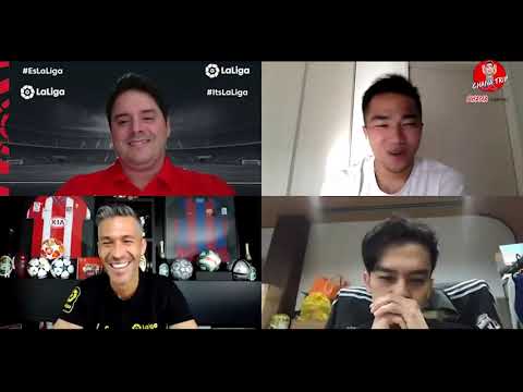 Luis Garcia – TALK WITH CHANATHIP ONCE UPON A TIME คุยกับตำนาน หลุยส์ การ์เซีย THAI Sub- LaLiga Luis Garcia – TALK WITH CHANATHIP ONCE UPON A TIME คุยกับตำนาน หลุยส์ การ์เซีย THAI Sub- LaLiga