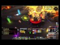 Lantmännen Vs Baleroc, the Gate keeper (10 man heroic) Shadow priest PoV