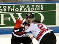 2006-2007 Icehogs Vs. Komets Brawl