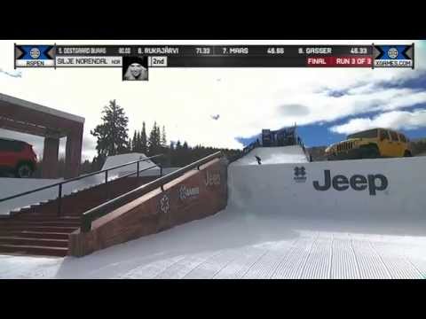 Silje Norendal wins gold in Women’s Snowboard Slopestyle