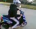 chris doing his amazing stunts on his ped chris doing his amazing stunts on his ped