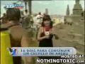 la reportera mas estupida del mundo