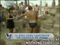 la reportera mas estupida del mundo
