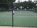 Pac-10 Championship individual tennis match (3/4)