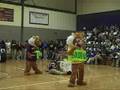 Thibodaux High Mascot skit vs. Lutcher