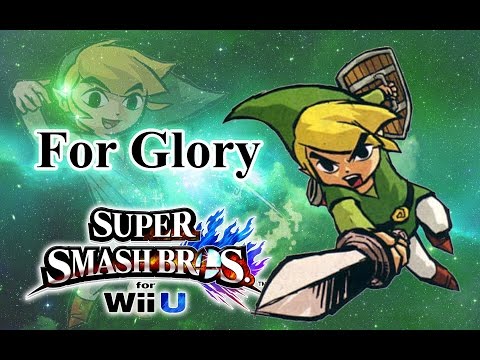Super Smash Bros. for Wii U - Toon Link For Glory