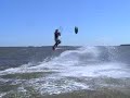 kitesurfing