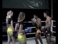 German Supermodels train at Tiger Muay Thai and MMA Training Camp