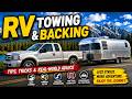 Airstream RV Blog #47 - Towin' and Backin'