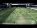 BOLTON WANDERERS : ARSENAL 0 : 3 free kick curl fabregas