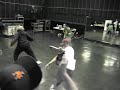 JD McElroy in Chris brown forever rehersal