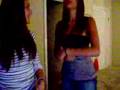 Movie Of Pretty Girls Wearing Skirts and Dancing For the Video Camera