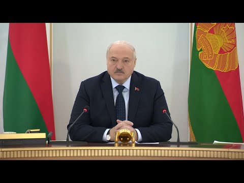 'Важнейшая наша задача - извлекать уроки'. Лукашенко рассказал об обстановке вокруг Беларуси